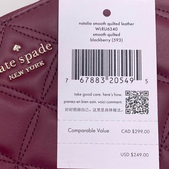Kate Spade natalia large continental wallet - Picture 10 of 10